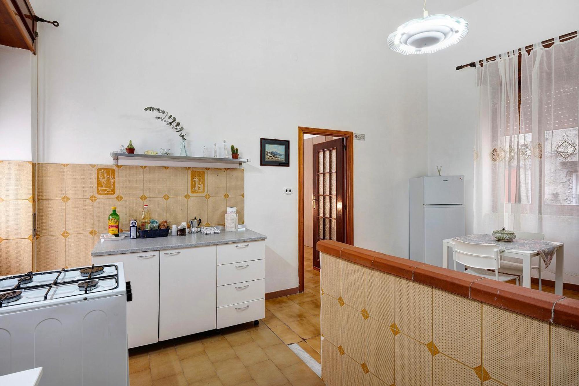 Appartamento La Casa Di Gennaro - Napoli Esterno foto
