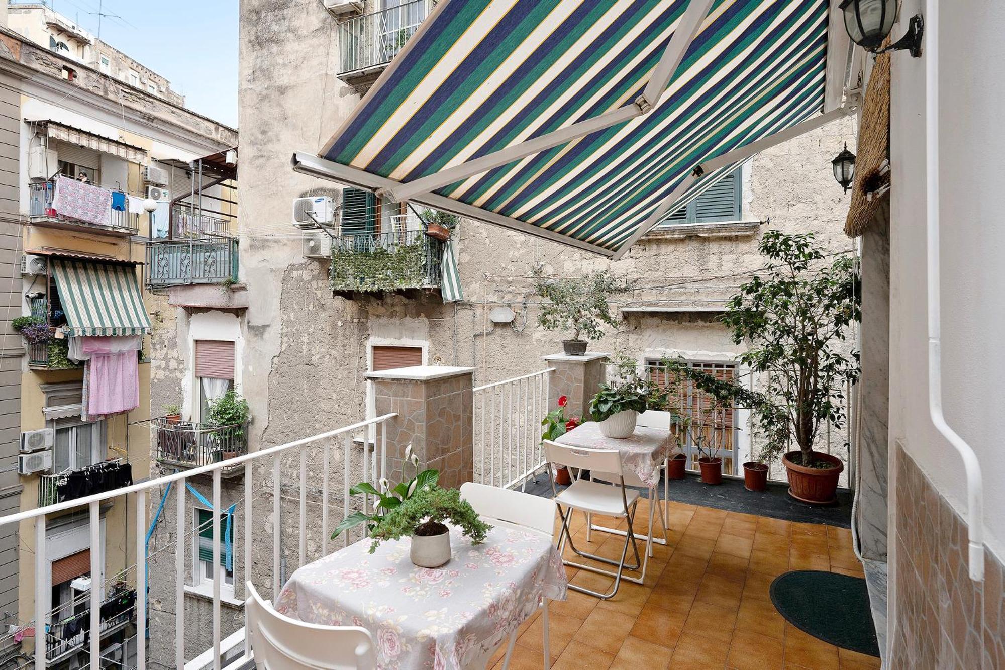 Appartamento La Casa Di Gennaro - Napoli Esterno foto